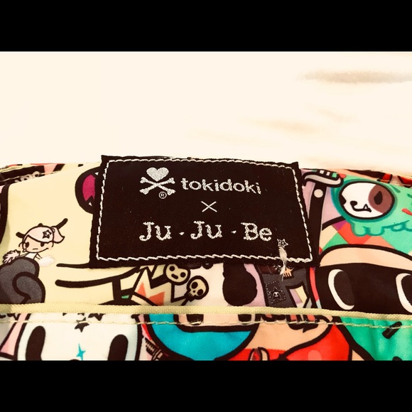 TOKIDOKI X JU-JU-BE ICONIC SUPER BE - Picture 3 of 6